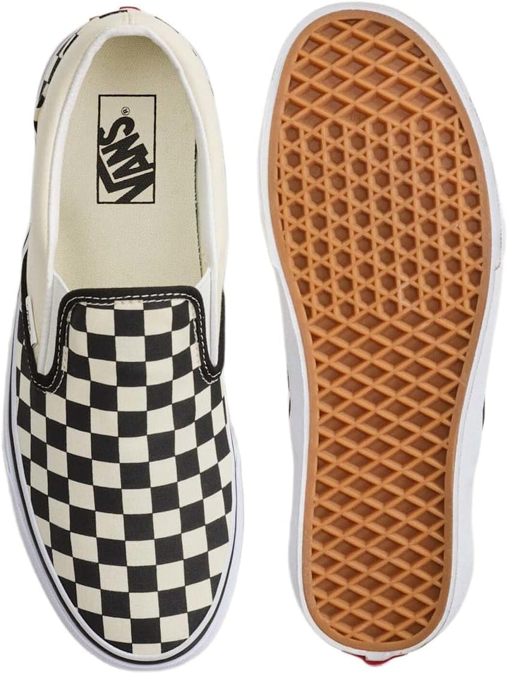 Vans U AUTHENTIC LO PRO VT9N8GD Unisex-Erwachsene Sneaker 41 EU Blk Whtchckerboard Wht, 41 EU Blk Wh
