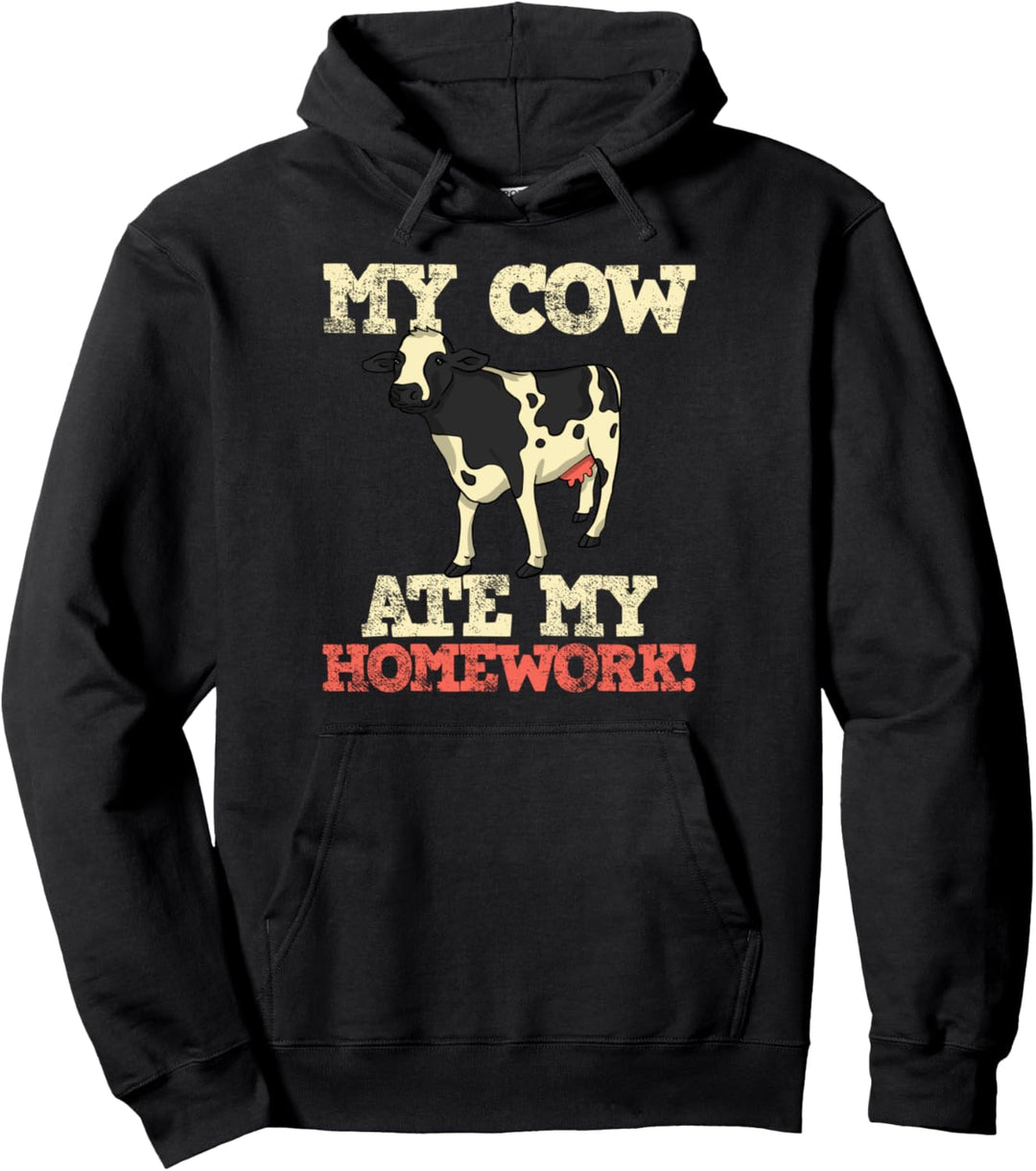Kühe Milchbauer Pullover Hoodie