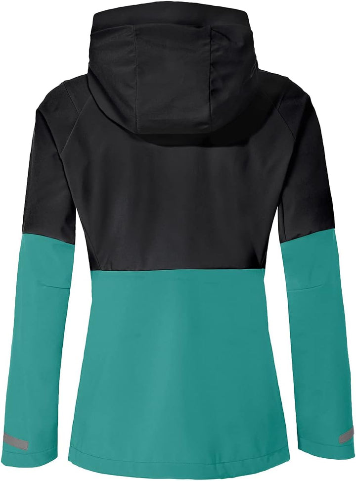 VAUDE Damen Women's Monviso Softshell Jacket Jacke, Schwarz