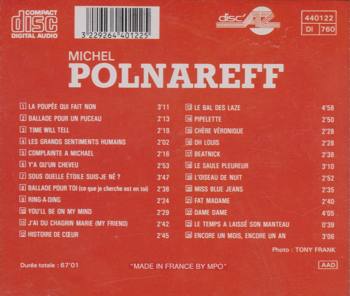Vol. 2, Audio-CD