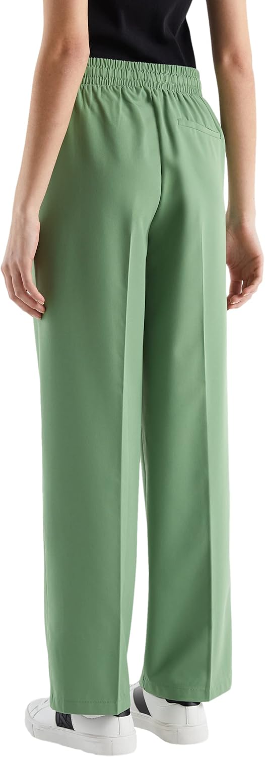 United Colors of Benetton Damen Hose XS Hellgrün 8 K7, XS Hellgrün 8 K7