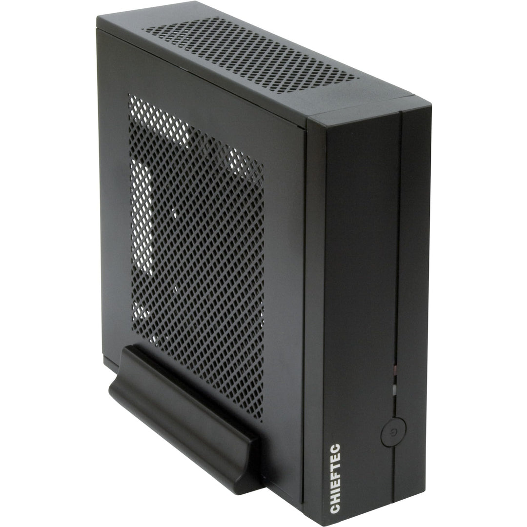 Chieftec IX-01B-OP Compact Serie Mini-Tower PC-Gehäuse schwarz