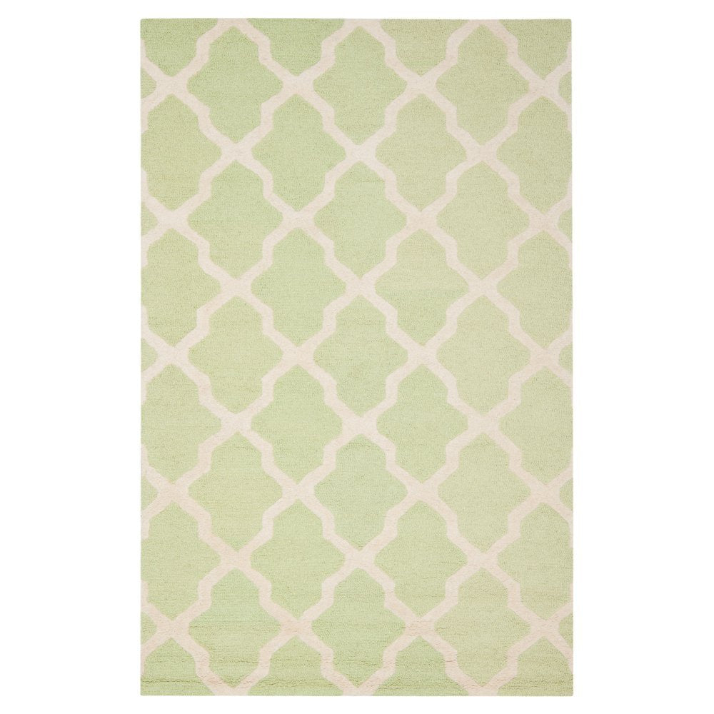 SAFAVIEH Spalier Teppich für Wohnzimmer, Esszimmer, Schlafzimmer - Cambridge Collection, Kurzer Flor