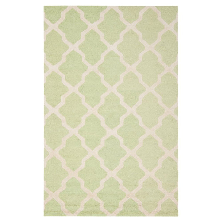 SAFAVIEH Spalier Teppich für Wohnzimmer, Esszimmer, Schlafzimmer - Cambridge Collection, Kurzer Flor