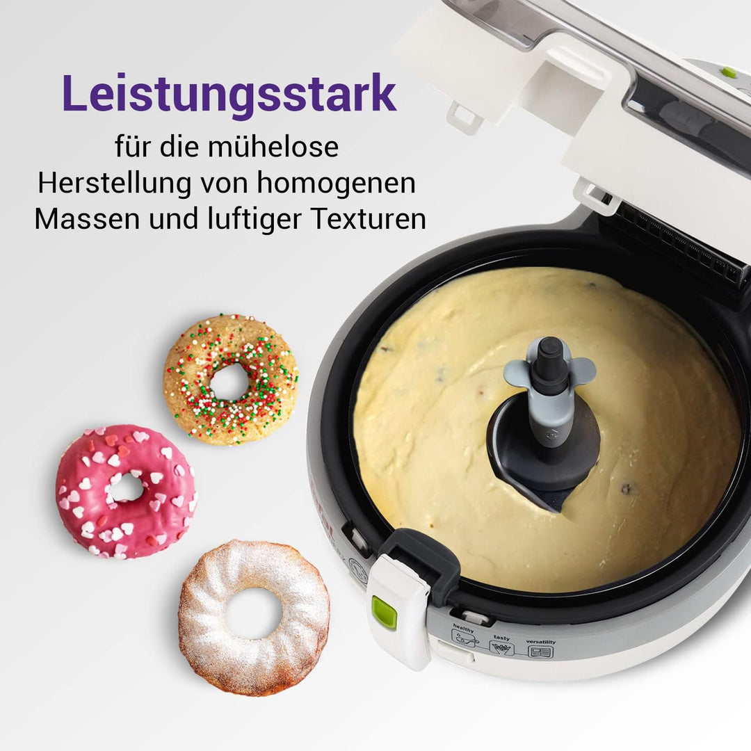 Wendeschaufel Ersatz für Tefal Actifry Rührarm SS-990596 / Dreharm für AL80,FZ70, FZ71, GH80 Heisslu