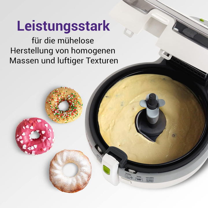 Wendeschaufel Ersatz für Tefal Actifry Rührarm SS-990596 / Dreharm für AL80,FZ70, FZ71, GH80 Heisslu