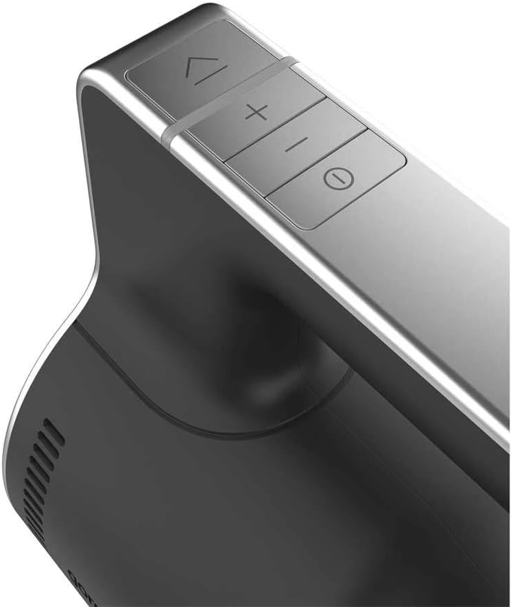 Gorenje M400ORAB Handmixer/Edelstahlquirlen und etra lange Teighacken/Turbotaste / 5 Stufen/Smart Co