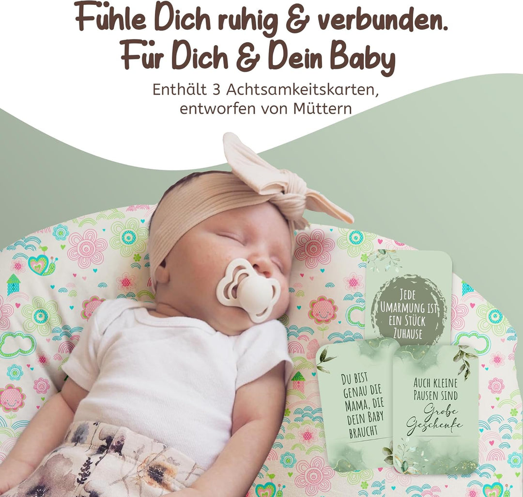 joyfill Stillkissen I Von Hebammen Getestet I XXL Schwangerschaftskissen &amp; Seitenschläferkissen I La