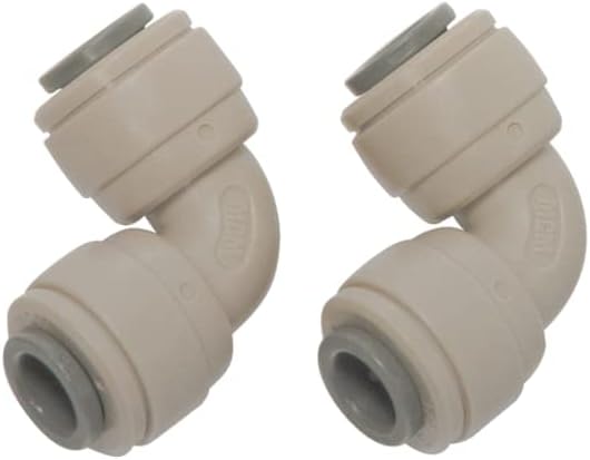 RF-M6 Wasserfilter | 2x externer Kühlschrankfilter kompatibel mit Midea, Comfee, Hanseatic, Teka Sid