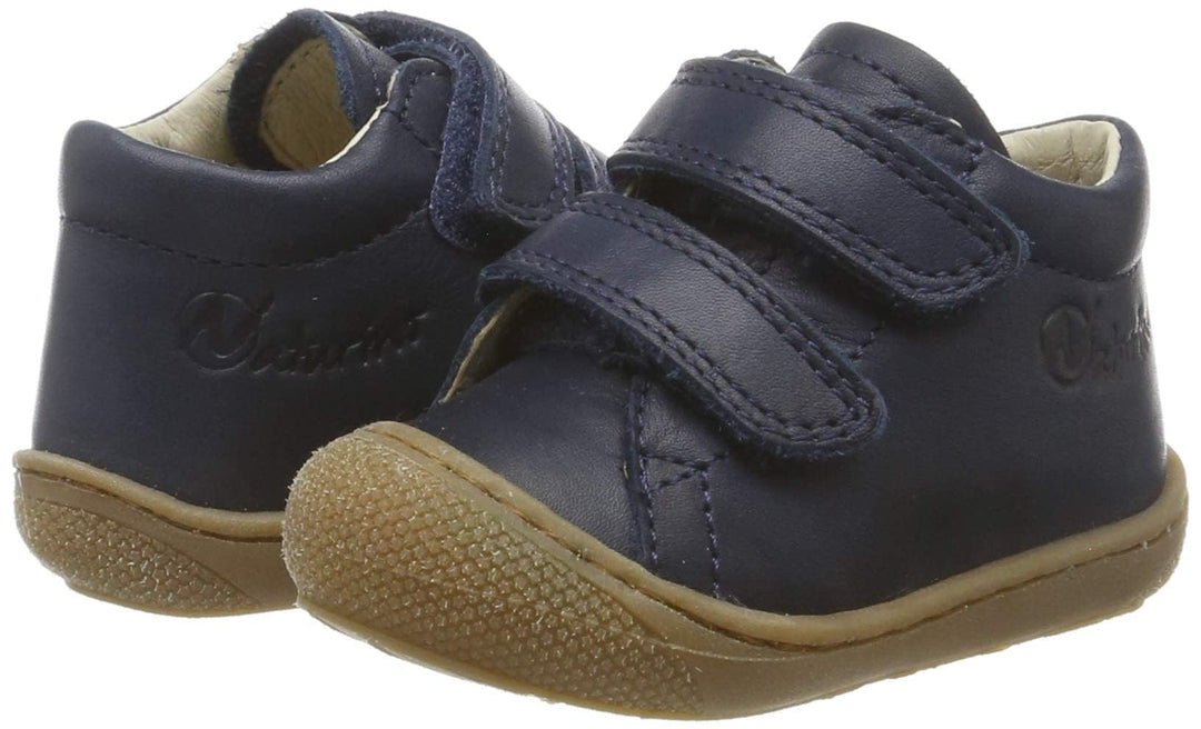 Naturino Cocoon VL-Lauflernschuhe aus Leder, 17 EU Blau