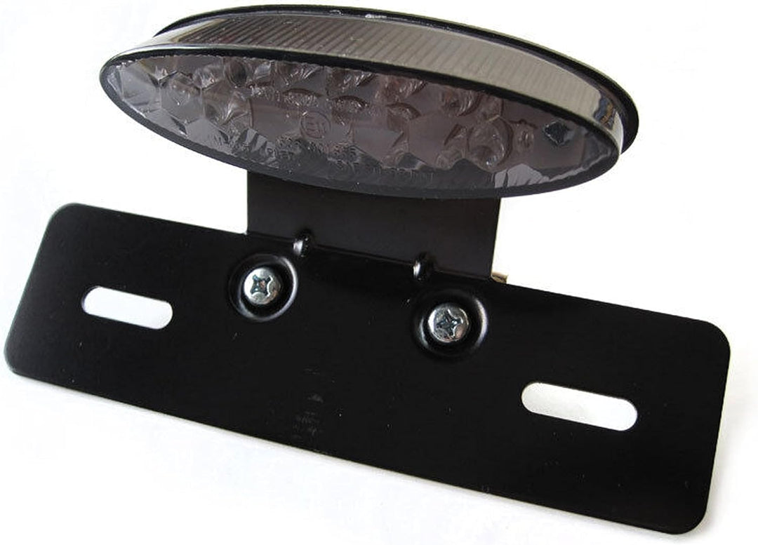 Alchemy Parts universell E-geprüft LED Stop/Heckleuchte mit eingebautem Blinker/Signale Turn, rauchg