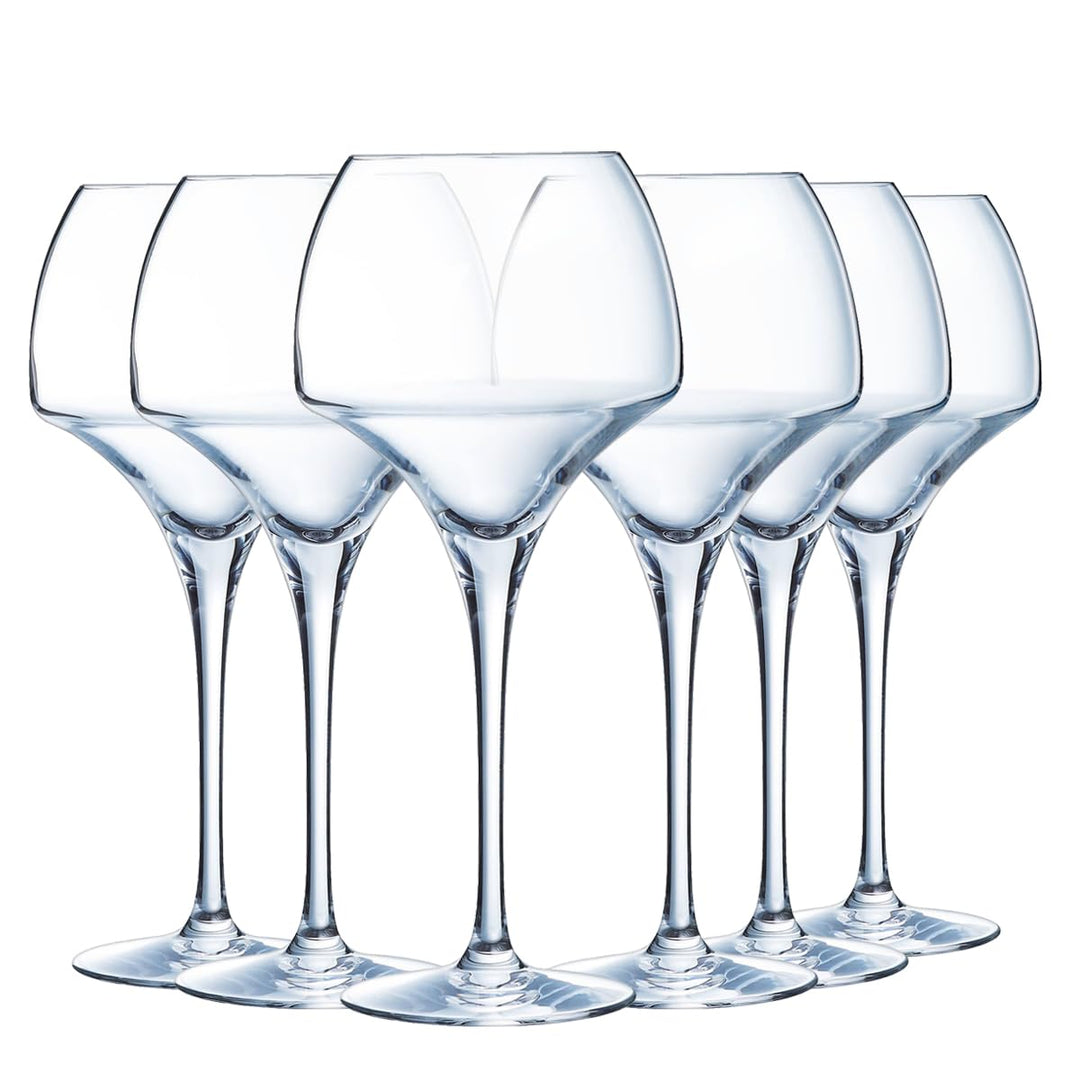 Chef &amp; Sommelier Kollektion Open Up – 6 Weingläser 55 cl aus Kristallin – Tannic – modern und elegan