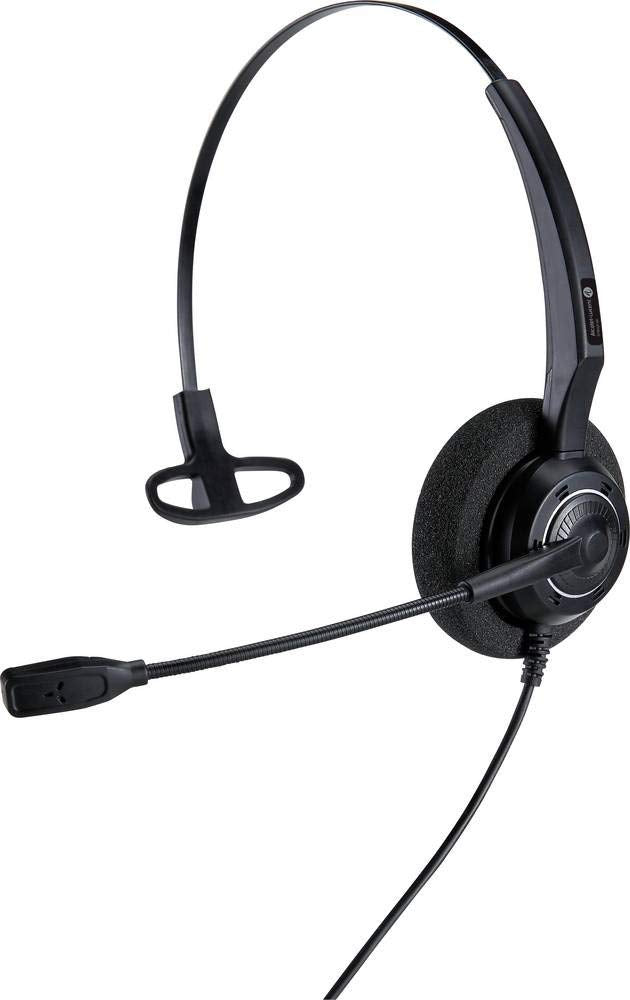 Alcatel-Lucent Enterprise AH 11 U Telefon-Headset USB schnurgebunden On Ear Schwarz 3MK08009AA