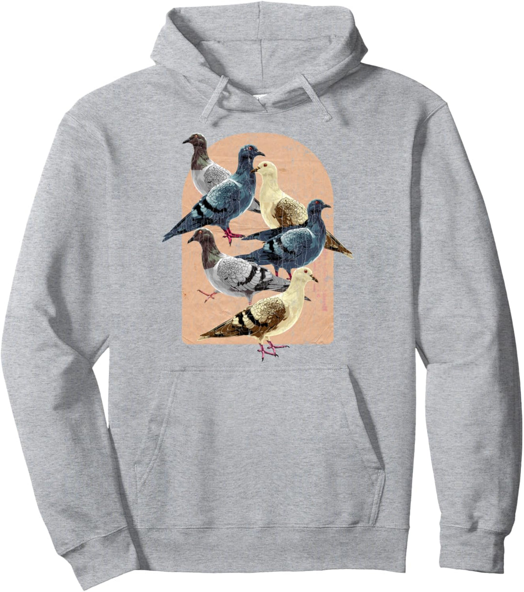Tauben Besitzer Geschenk Taubenbesitzer Pullover Hoodie