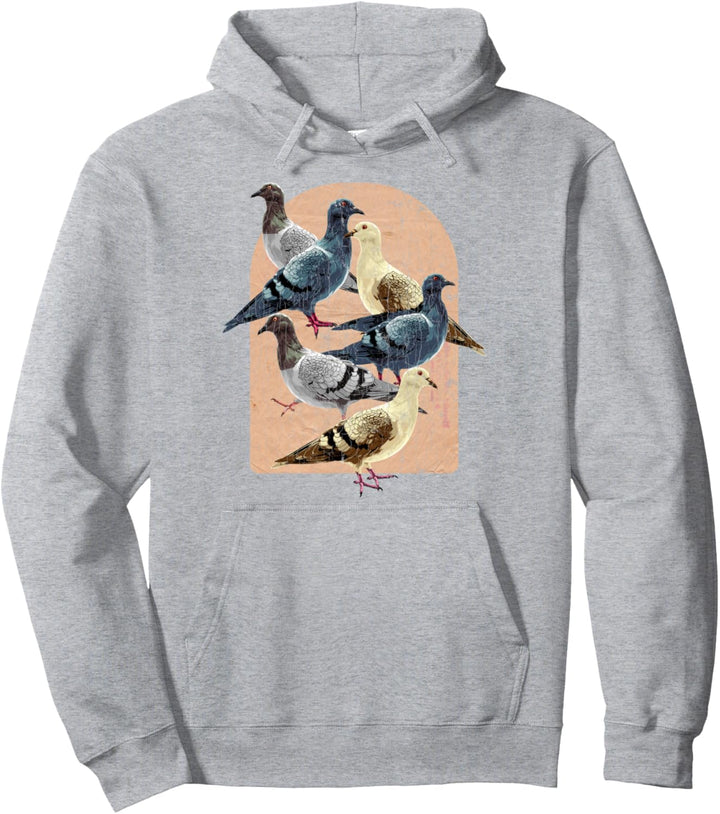 Tauben Besitzer Geschenk Taubenbesitzer Pullover Hoodie