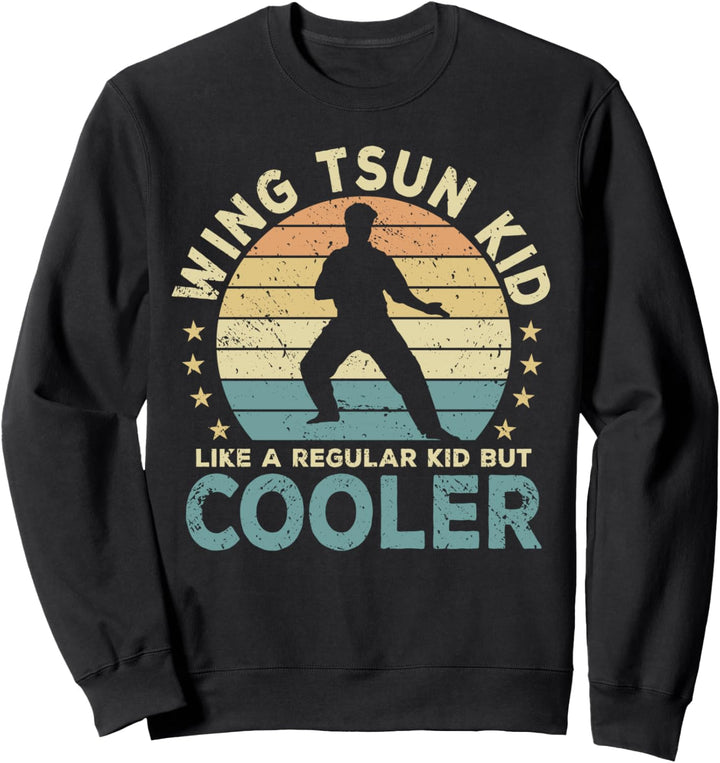 Wing Tsun Wing Chun für Kinder Lustig Sweatshirt