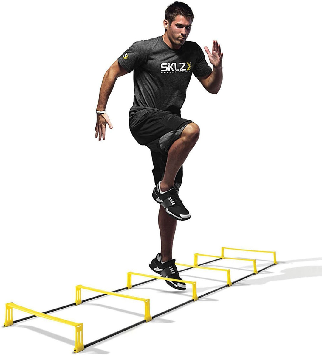 SKLZ - Elevation Ladder Gelb/Schwarz, Gelb/Schwarz