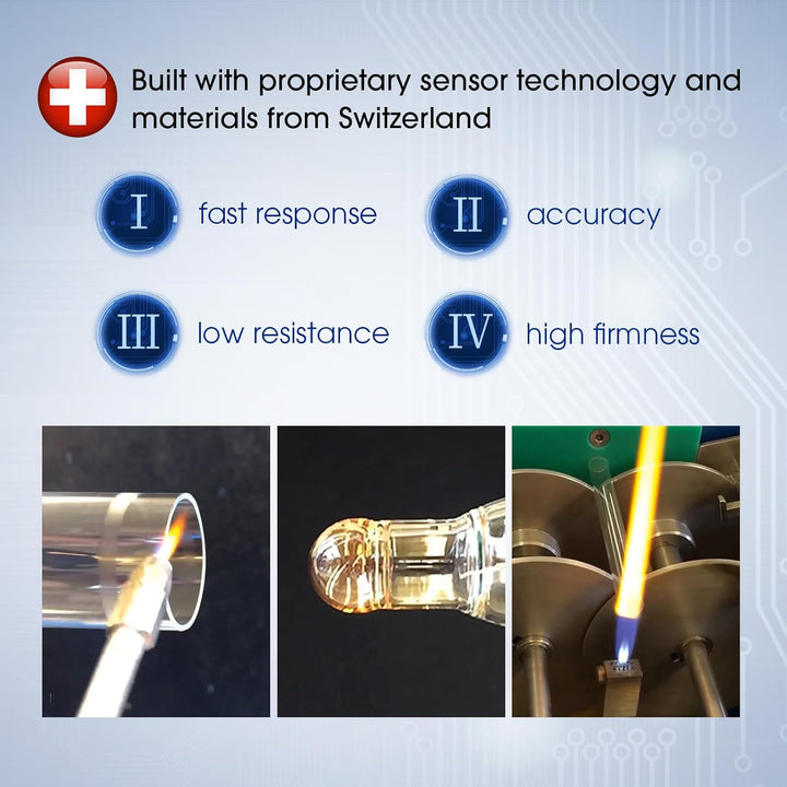 Apera Instruments PH700-BC pH/Temp.-Tischmessgerät für Biotechnologie und Pharmaproben, flüssige Leb
