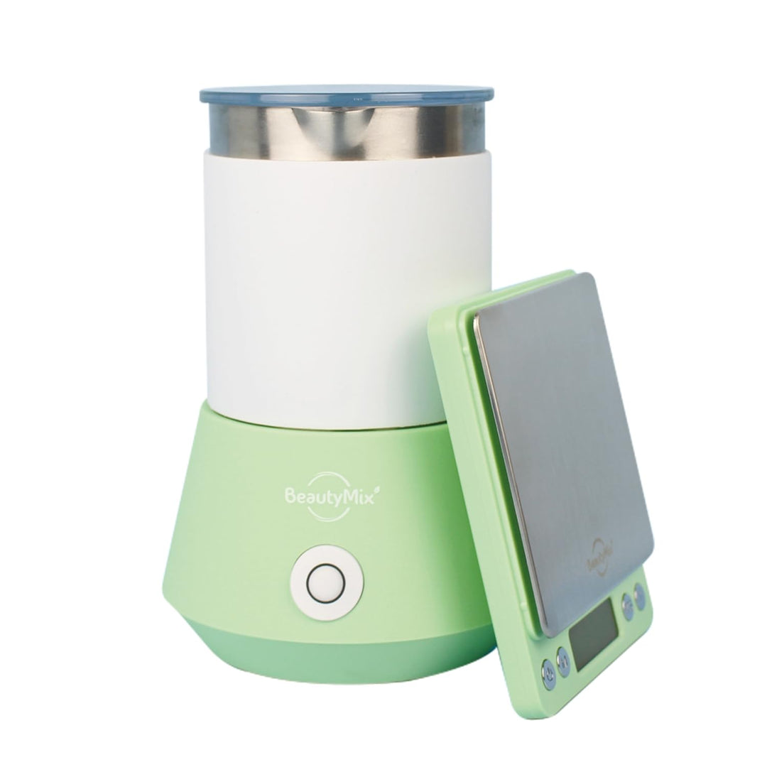 BeautyMix Spring Limited Edition Roboter und seine Präzisionswaage - Ideal zum schnellen und einfach