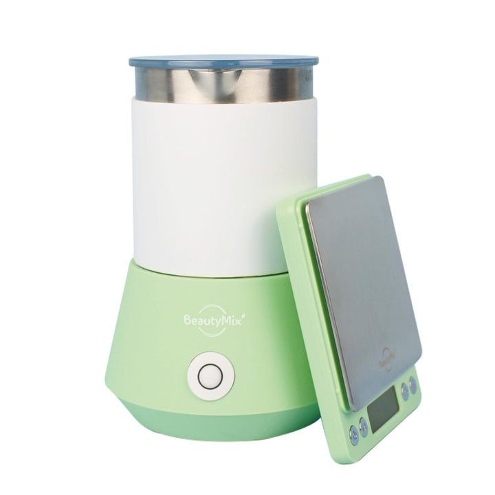BeautyMix Spring Limited Edition Roboter und seine Präzisionswaage - Ideal zum schnellen und einfach