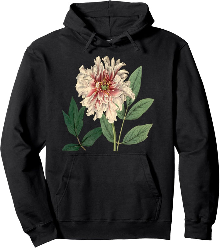 botanical vintage flower wildflower Garden Botany Pullover Hoodie