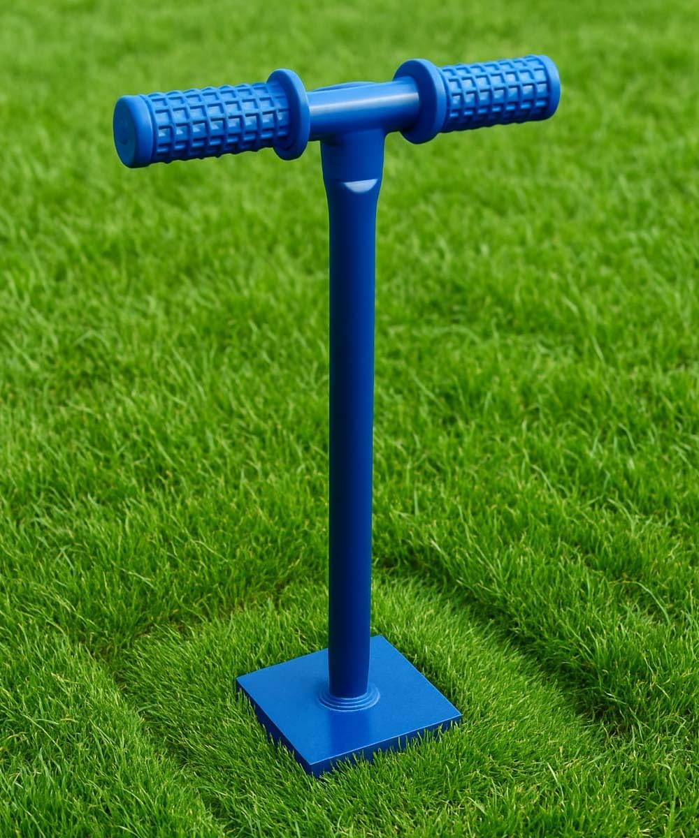 Betonstampfer Erdstampfer Manueller Garten-Bodenverdichter Stampfer Bodenverdichter Platte Grösse 20