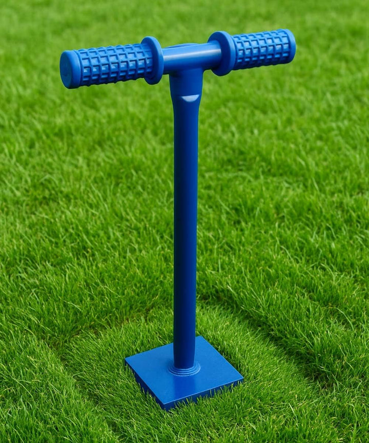 Betonstampfer Erdstampfer Manueller Garten-Bodenverdichter Stampfer Bodenverdichter Platte Grösse 20