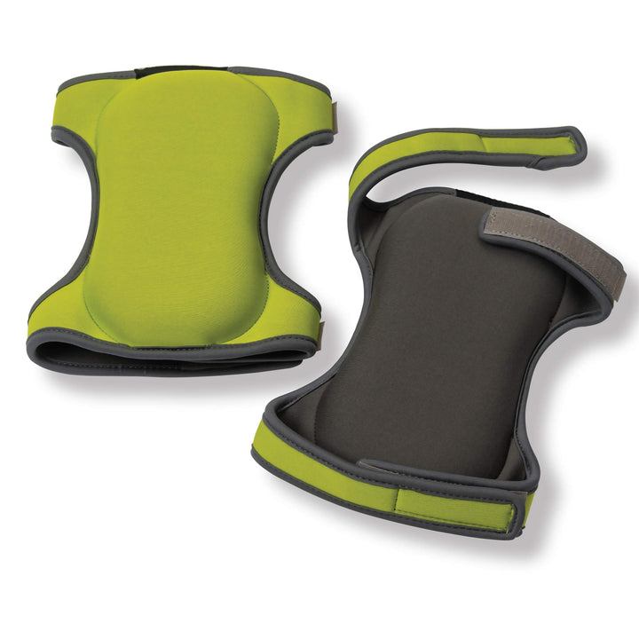 Spear & Jackson KNEEPAD382KEW Kew Gardens Kollektion Garten-Knieschoner, 3-lagig, Hellgrün