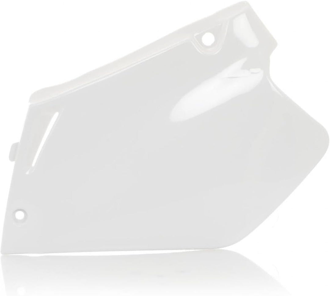 Acerbis 0003775.030 Laterali PORTANUMERO HON CR 125R 95-97 Weiss