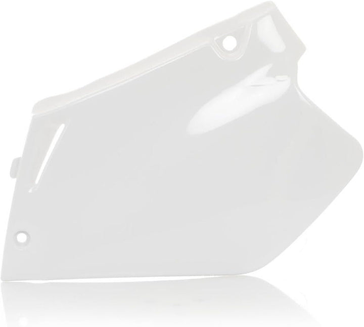 Acerbis 0003775.030 Laterali PORTANUMERO HON CR 125R 95-97 Weiss