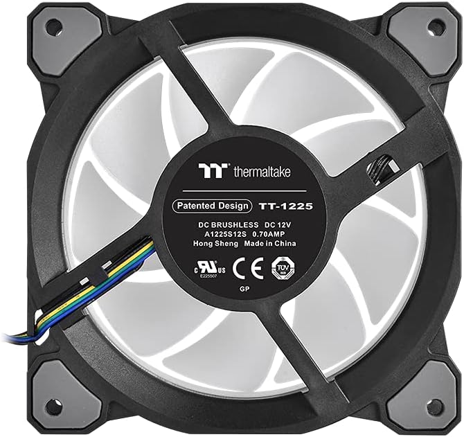 Thermaltake Riing Quad 14 RGB Radiator Fan TT Premium Edition Single Fan Pack/Gehäuselüfter / 14cm /