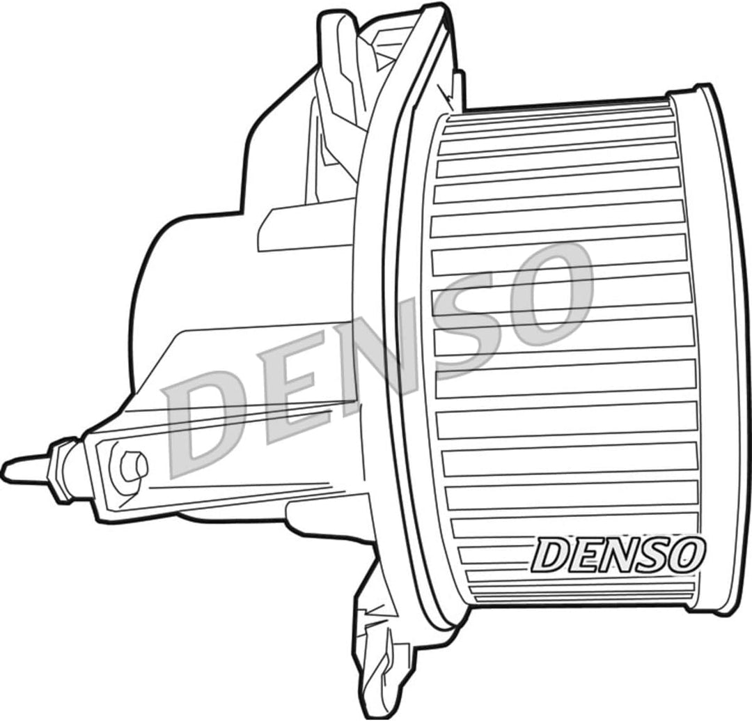 Denso DEA09032 Lüfter, Klimakondensator