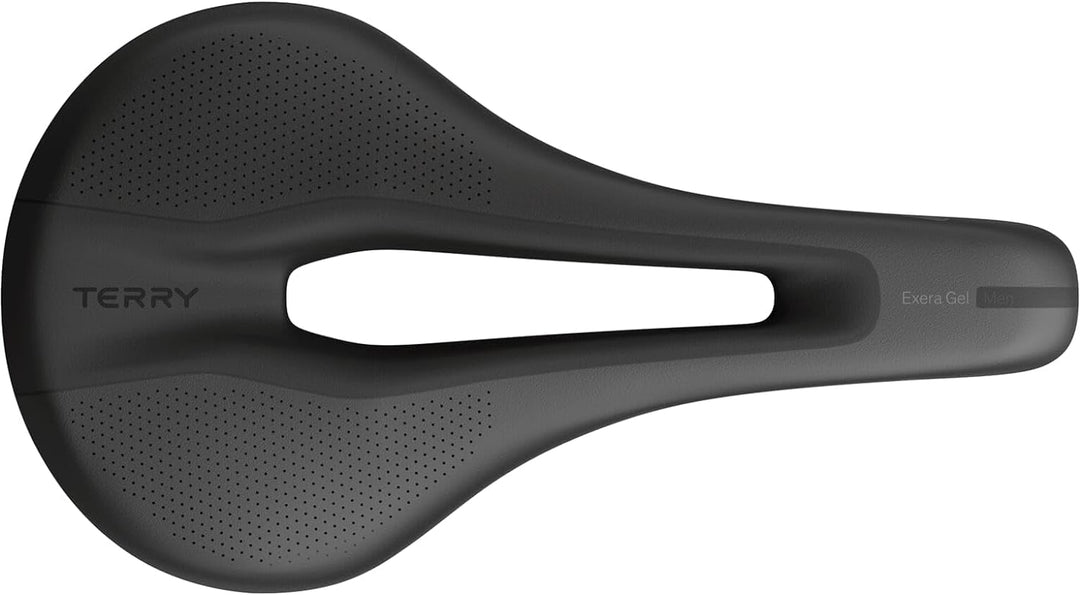 Terry Fahrradsattel Fly Exera Gel Men in der Farbe Schwarz, Polsterung: Comfort Foam, Comfort Gel, S