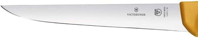 Victorinox Swibo Küchen-/Stechmesser, Normaler Schliff 25 cm Gelb, 25 cm Gelb