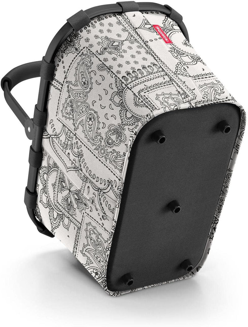 reisenthel carrybag frame bandana white Stabiler Einkaufskorb mit viel Stauraum und praktischer Inne