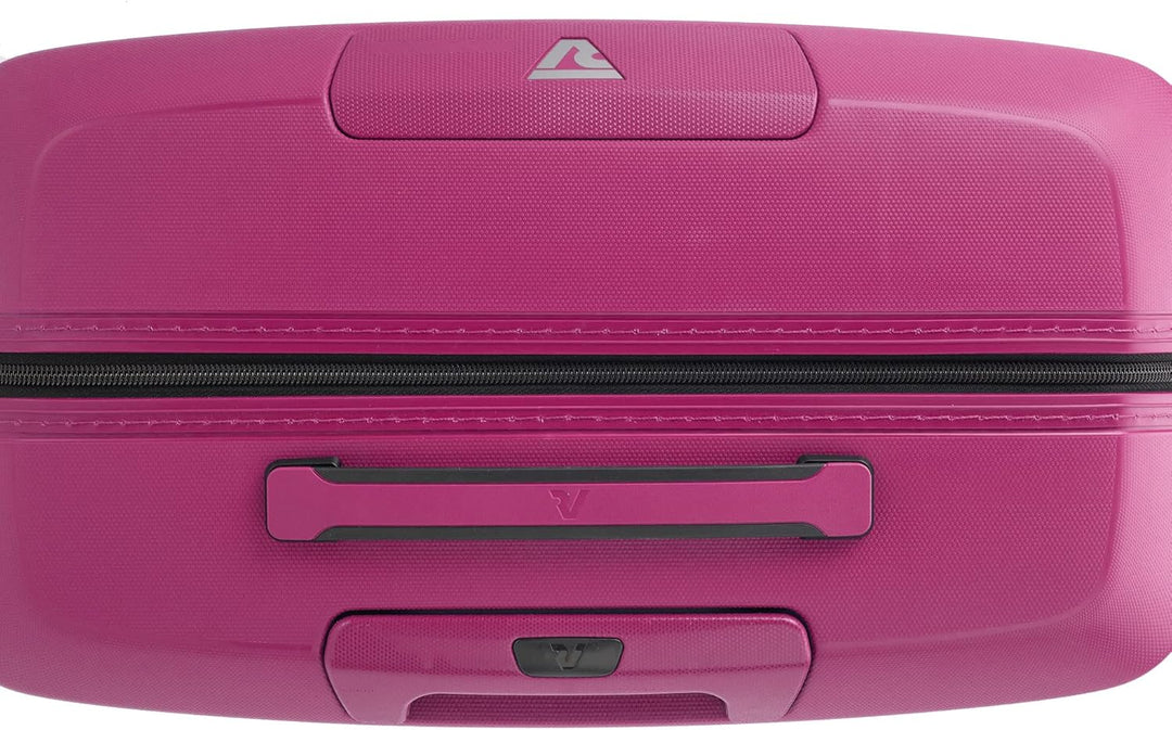RONCATO Box Sport 2.0-4-Rollen Kabinentrolley S 55 cm nero/magenta Magenta 55 x 40 x 20 cm, Magenta