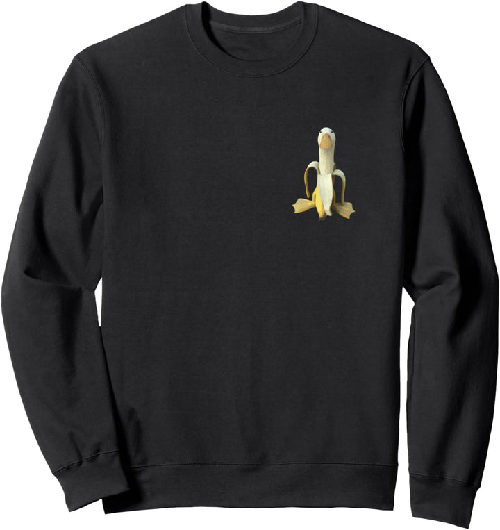 Bananenente Bananen Ente Fun Sweatshirt