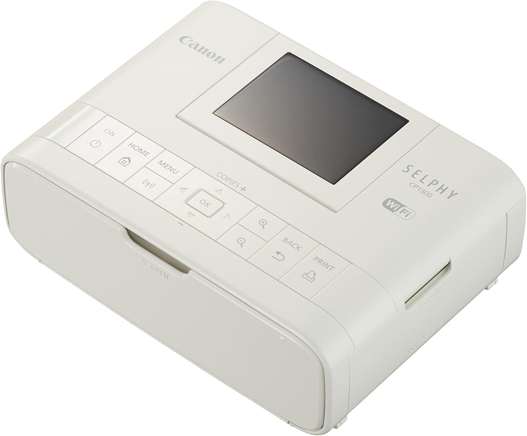 Canon SELPHY CP1300 Compact Photo Printer - White