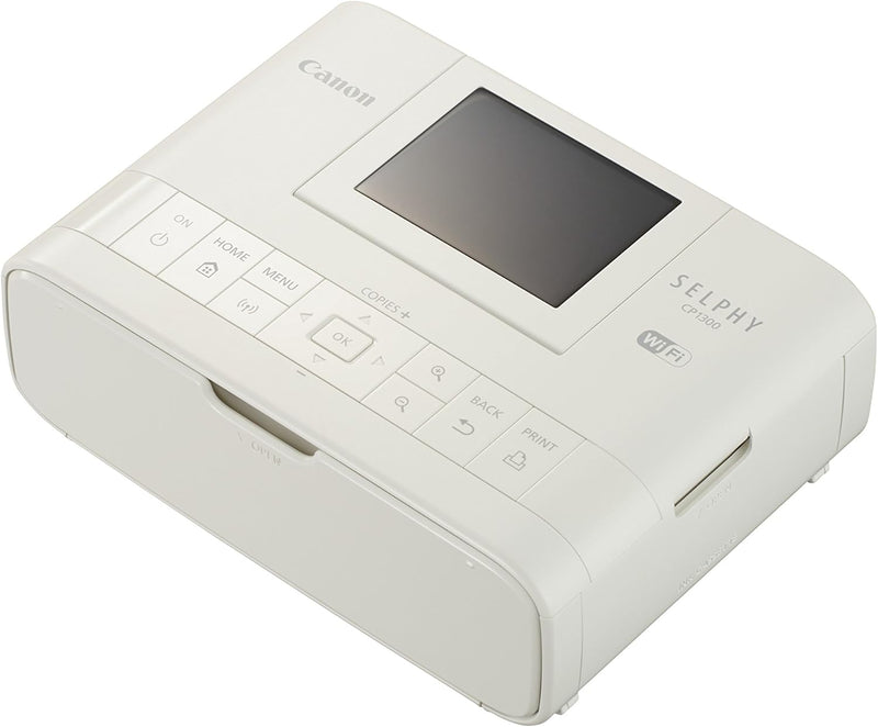 Canon SELPHY CP1300 Compact Photo Printer - White