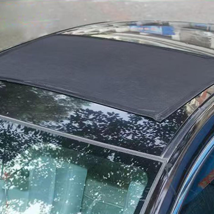 Autodachabdeckung, Auto -Schiebedach Deckung - Magnetische Abdeckung Sonnenschild Schiebedach Fenste