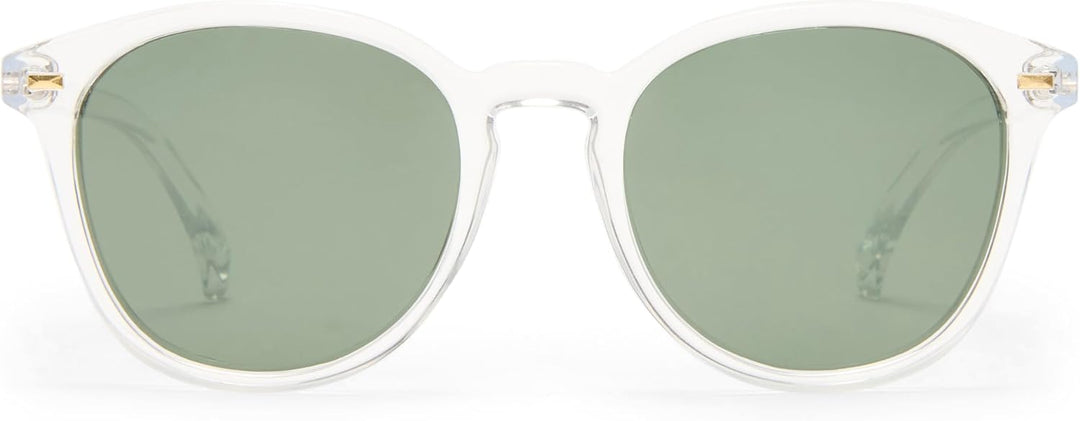 Le Specs BANDWAGON - Sonnenbrille für Damen und Herren Runde Rahmenform mit UV-Schutz Einheitsgrösse
