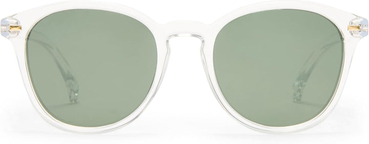 Le Specs BANDWAGON - Sonnenbrille für Damen und Herren Runde Rahmenform mit UV-Schutz Einheitsgrösse