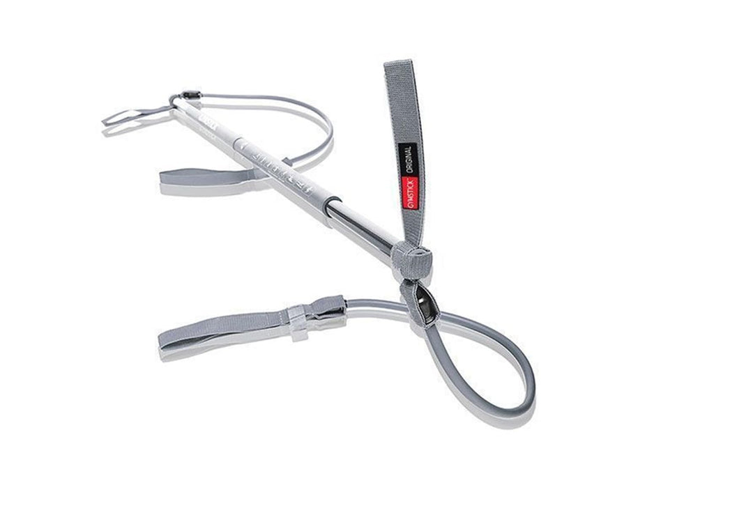 Gymstick Gymstick Original | Langhanteltrainer Silber | Extra stark, Onesize