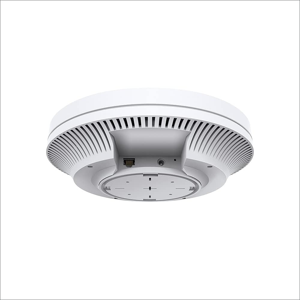 TP-Link EAP660 HD AX3600 Gigabit Dualband WiFi 6 WLAN Accesspoint, weiss & OC200 Omada Hybrid PoE Cl
