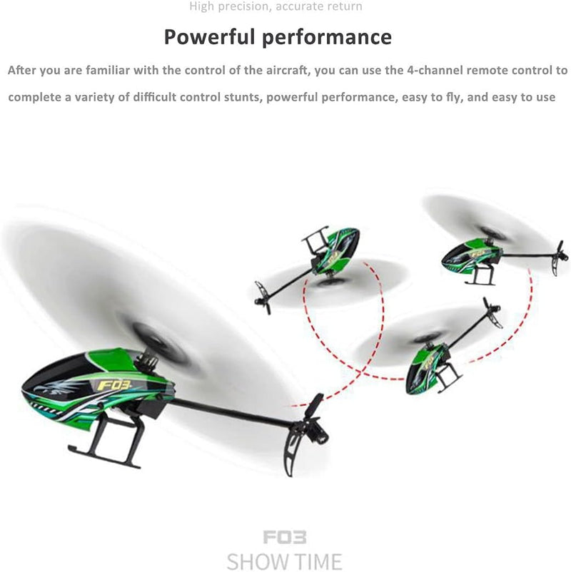 s-idee® S03 4.5 Kanal 2,4 Ghz RC Heli Hubschrauber RC Ferngesteuerter Hubschrauber Helikopter