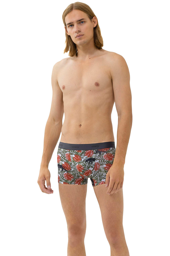 Mey Tagwäsche Serie Panthers Herren Shorties Leaf XL(7)