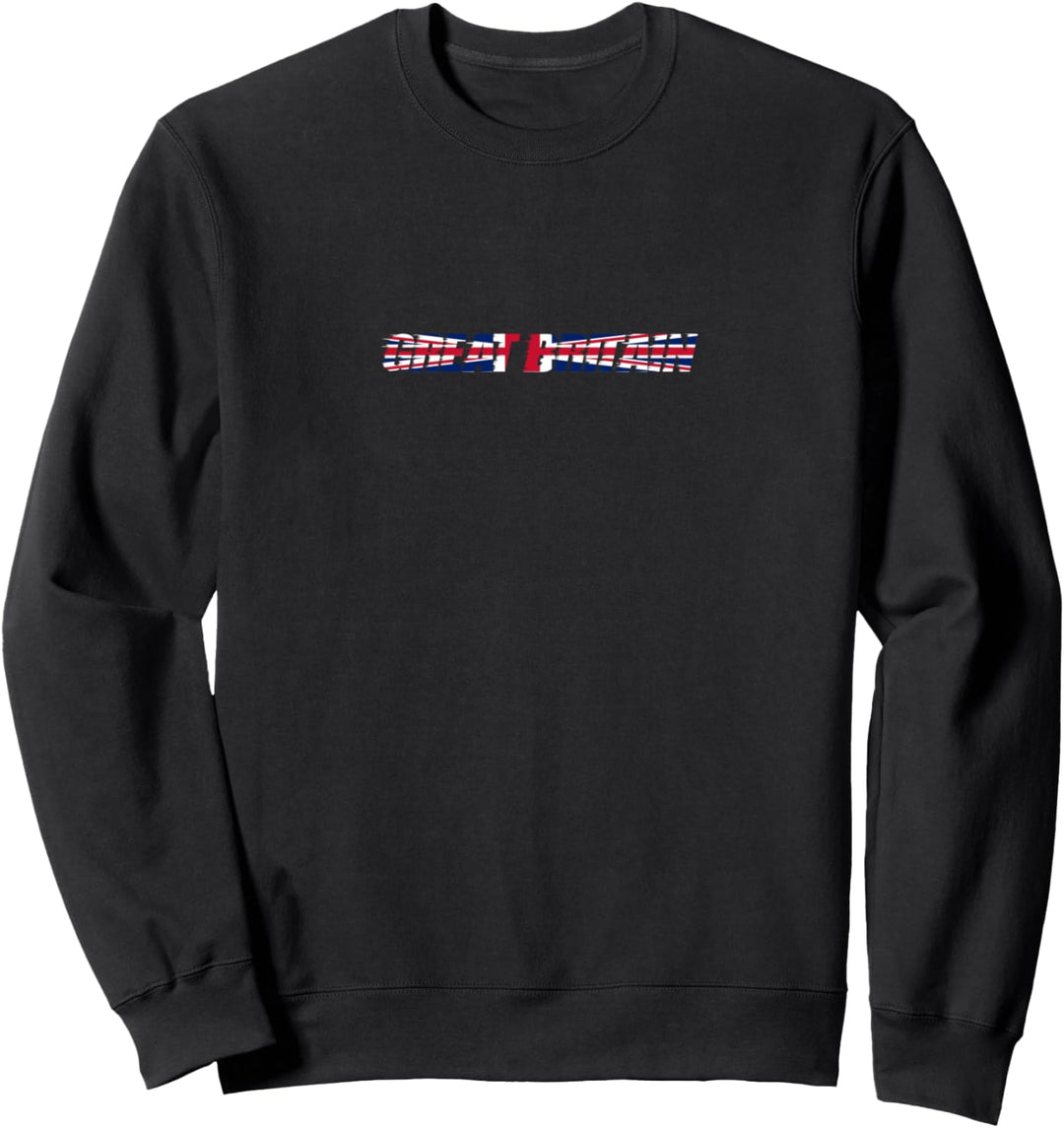 Flagge Grosbritannien Sweatshirt