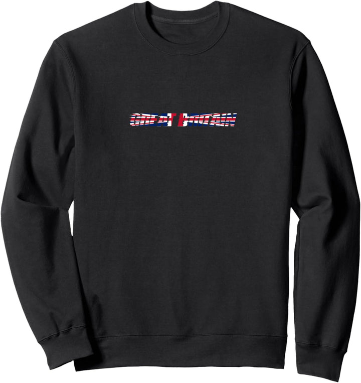 Flagge Grosbritannien Sweatshirt