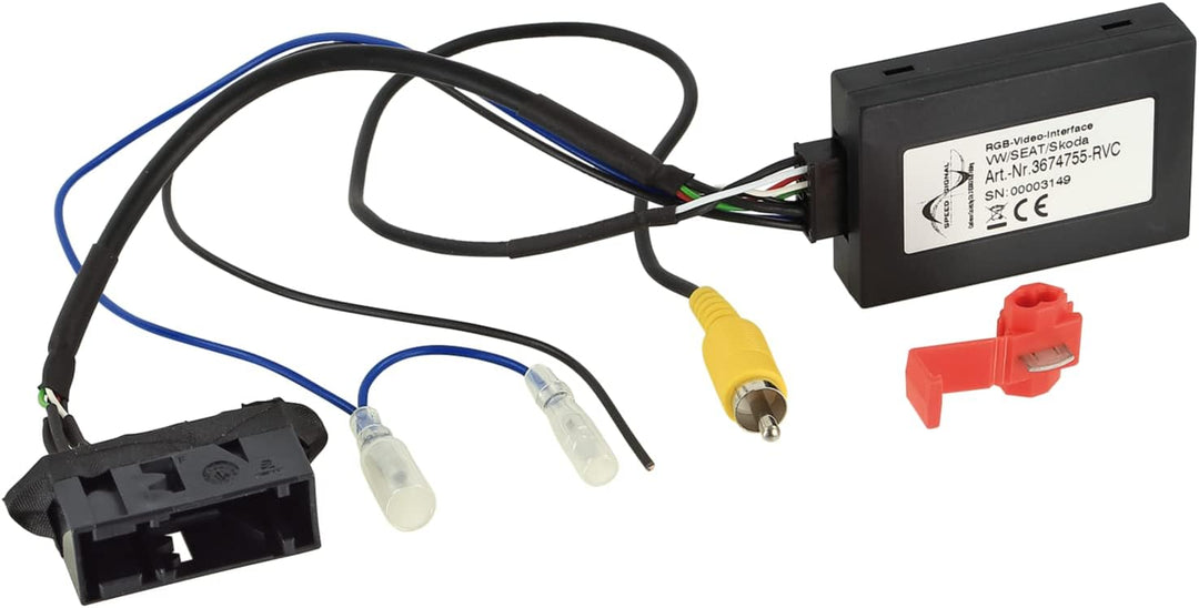 ACV 771324-1033 Padbay Rgb Interface Low OEM REAR View Camera 2009-