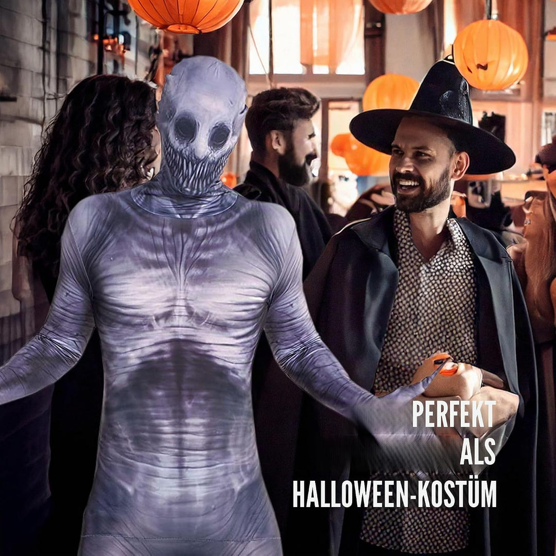 Morphsuits The Rake Kostüm für Erwachsene, Monster Verkleidung, Halloween und Karneval - M (150cm-16